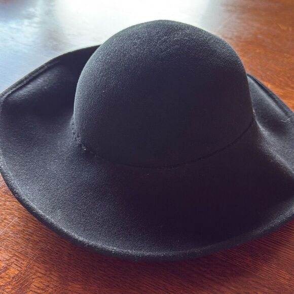 Vintage 1960’s Frank Olive designed for Saks Fifth Avenue Black Wool Hat Women’s - Picture 7 of 11